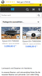 Mobile Screenshot of beamer4u.de